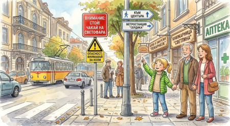 Знаците в града